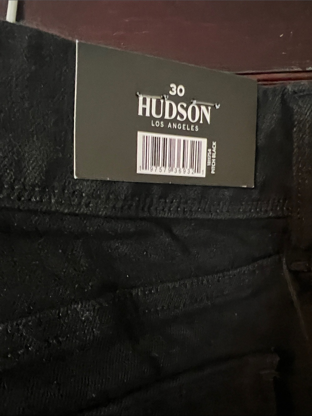 Hudson Jeans Black Women's Pants Size 30